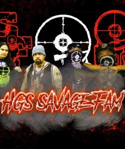 HGS Savage Fam — hip-hop artist profile photo