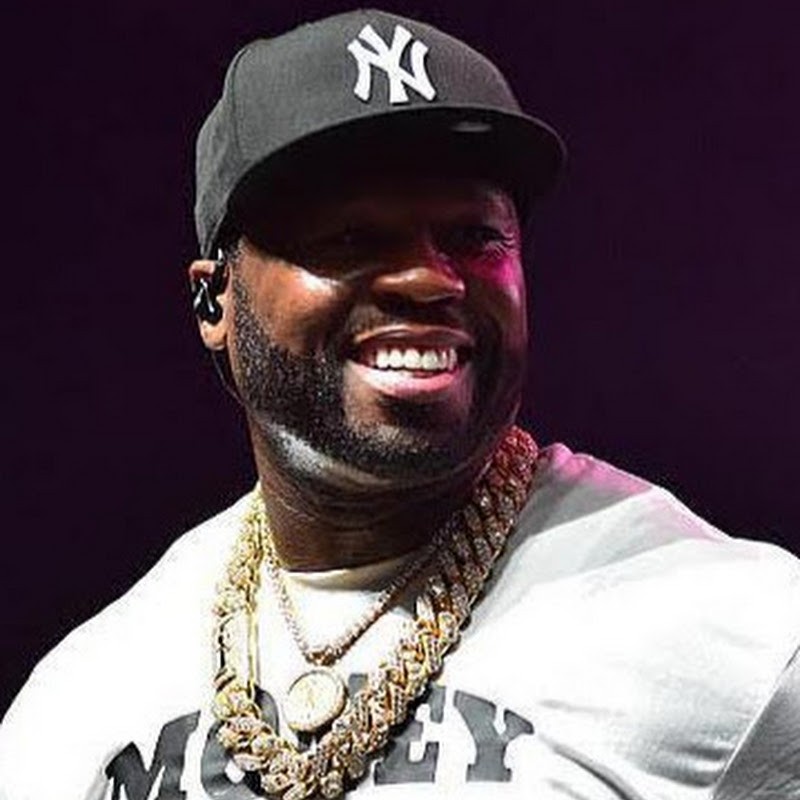 50 Cent — hip-hop artist profile photo