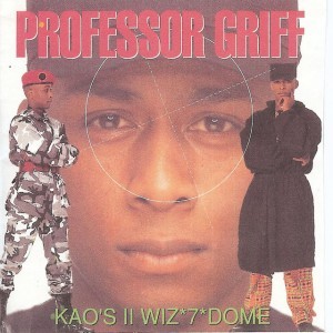 Professor Griff — hip-hop artist profile photo