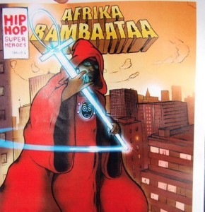 Afrika Bambaataa — hip-hop artist profile photo