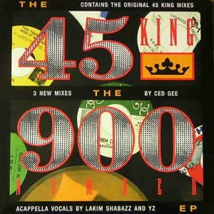 45 King — hip-hop artist profile photo