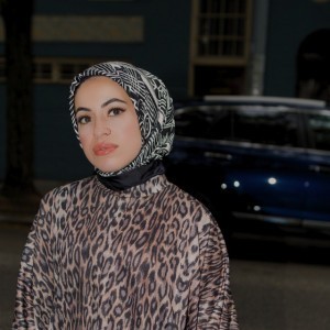 Mona Haydar — hip-hop artist profile photo