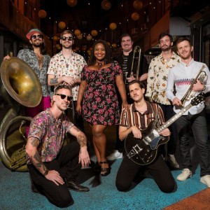 High & Mighty Brass Band — hip-hop artist profile photo