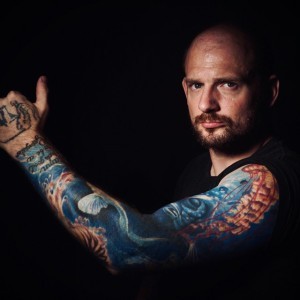 Mac Lethal — hip-hop artist profile photo