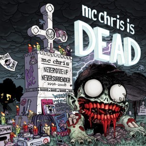 mc chris — hip-hop artist profile photo