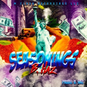 B. Haz — hip-hop artist profile photo