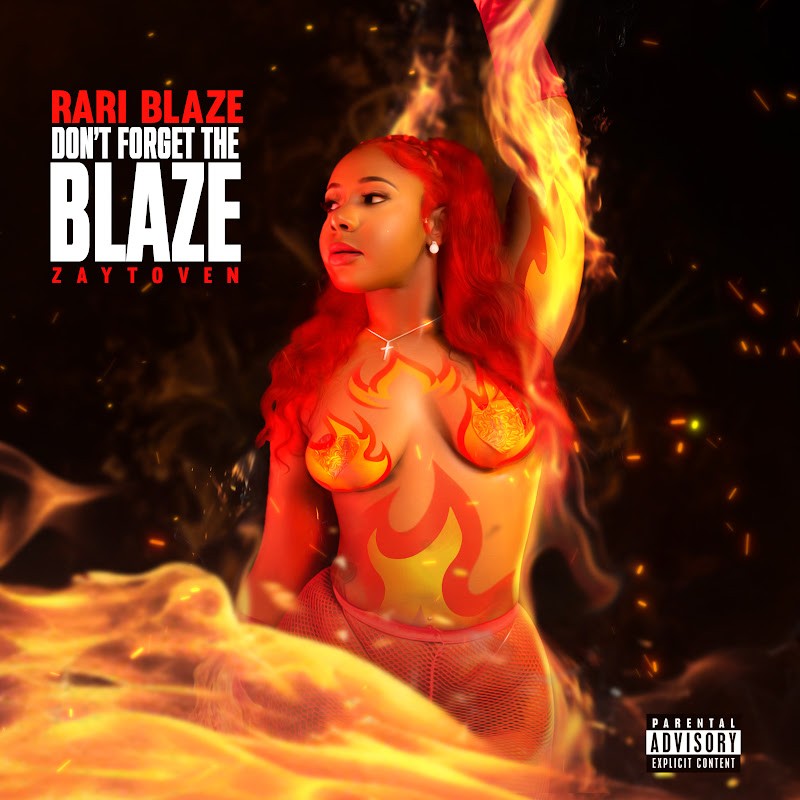 RARI BLAZE — hip-hop artist profile photo
