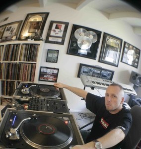 DJ Revolution — hip-hop artist profile photo