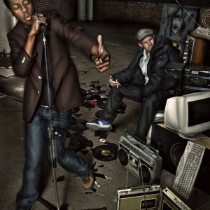 Spank Rock — hip-hop artist profile photo