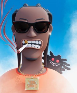 Yung Simmie — hip-hop artist profile photo