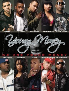 Young Money — hip-hop artist profile photo
