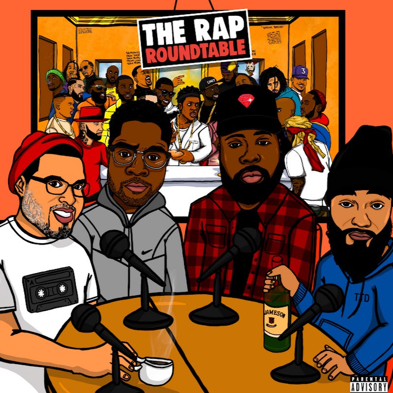 The Rap Roundtable — hip-hop artist profile photo