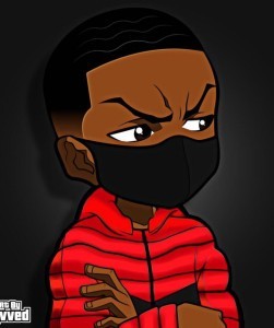 A-V — hip-hop artist profile photo