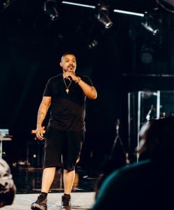 GOSPEL READY — hip-hop artist profile photo