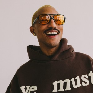 Pharrell Williams — hip-hop artist profile photo