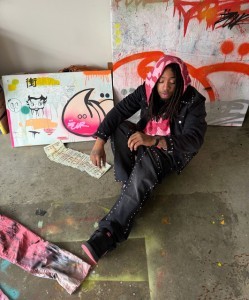 B6 — hip-hop artist profile photo