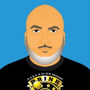 DJ EFN — hip-hop artist profile photo