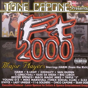 Tone Capone — hip-hop artist profile photo