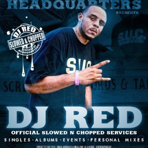 DJ Red — hip-hop artist profile photo