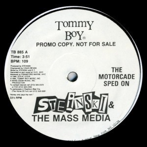 Steinski — hip-hop artist profile photo