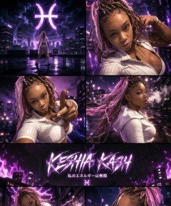 Keshia Kash — hip-hop artist profile photo