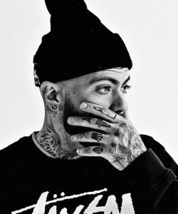 Maze Overlay — hip-hop artist profile photo