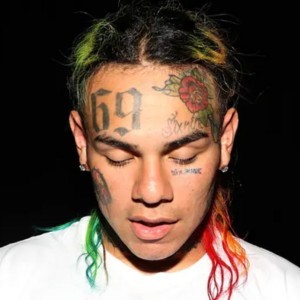 6ix9ine — hip-hop artist profile photo