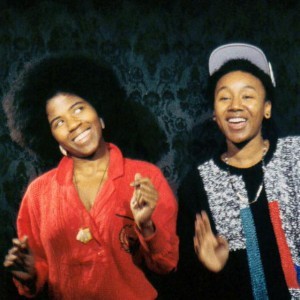 THEESatisfaction — hip-hop artist profile photo