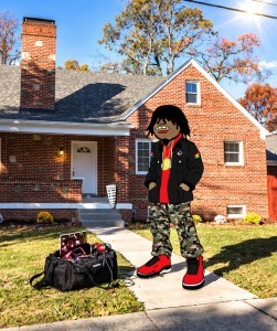 Meccathemanhimself — hip-hop artist profile photo