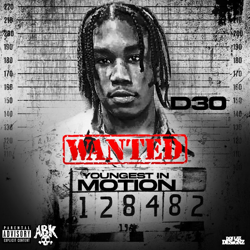 D30 — hip-hop artist profile photo