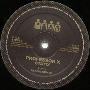 Professor X — hip-hop artist profile photo