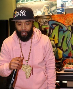 Shyheim — hip-hop artist profile photo