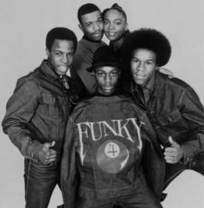 Funky 4 + 1 — hip-hop artist profile photo