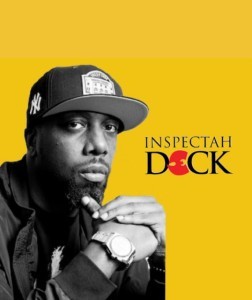 Inspectah Deck — hip-hop artist profile photo