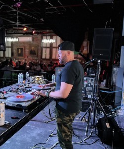DJ Mickey Knox — hip-hop artist profile photo