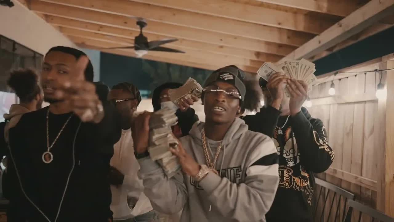 LilPartii x Teka2400 - In The Alley (official music video)