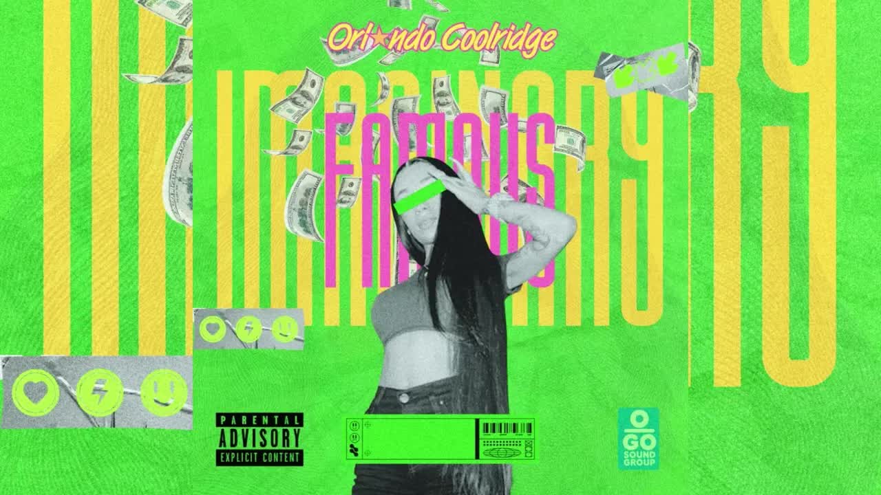 Orlando Coolridge - Imaginary Famous (prod. beDOTwater)