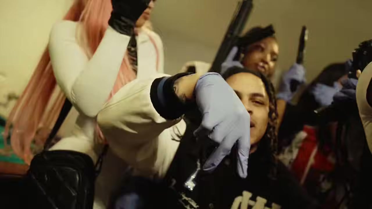 J Greed - Be Calm Ft. Bria and Shay (Official Video)