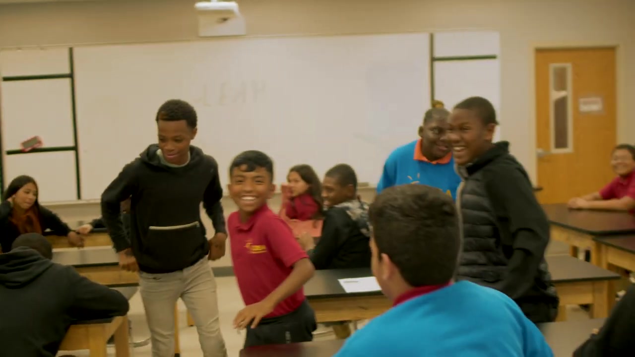 Pass The Leap - 7th Grade Science Class