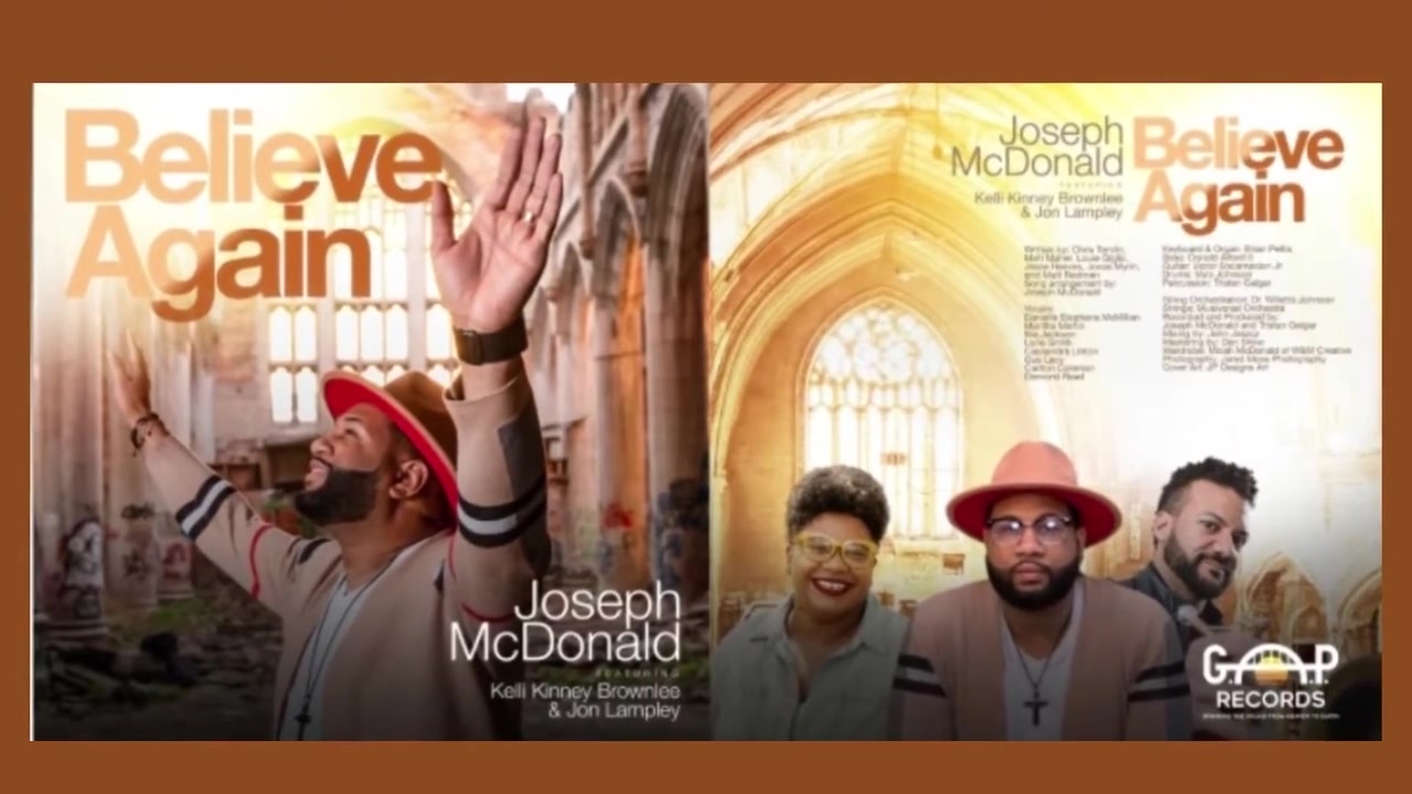 Joseph McDonald - Believe Again (Teaser)