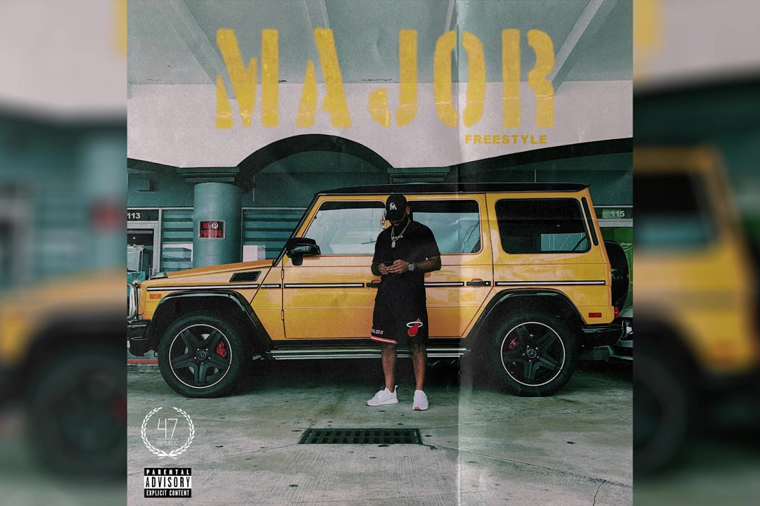 JET Grover - Major Freestyle