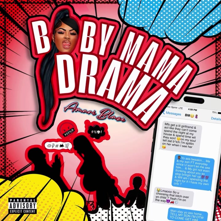 Amari Blaze- Baby Mama Drama
