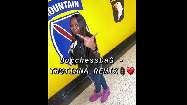 DutchessDaG - Thotiana (Remix)