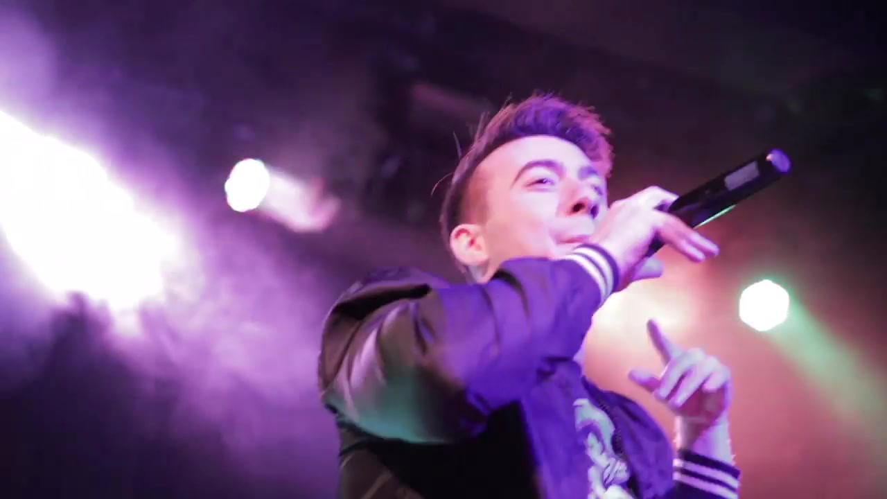 Elijah Kent Opening for Chris Webby 7.18 at The Masquerade - Raw Thoughts Tour