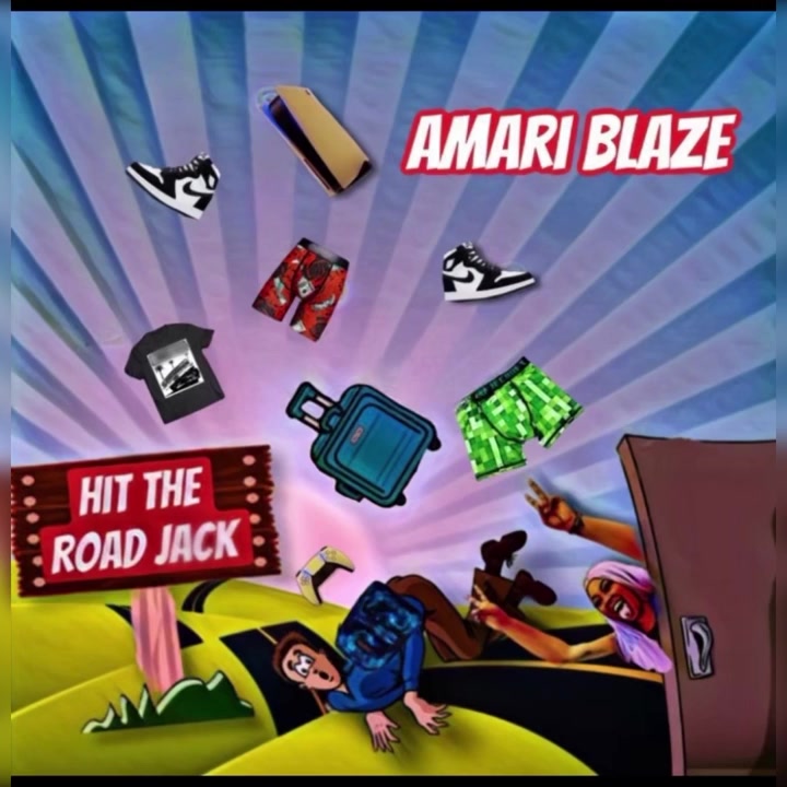 Amari Blaze- Hit The Road Jack (Official Audio)