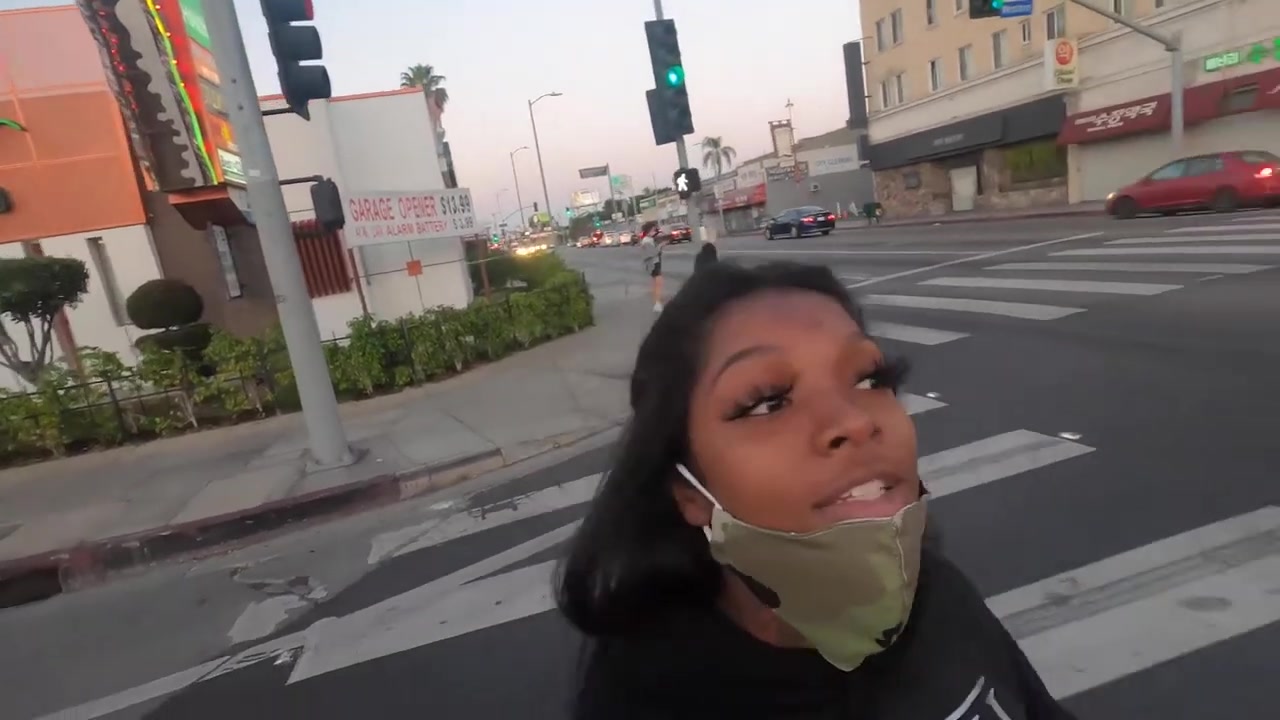 My first time in LA