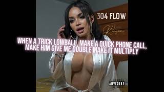 Taee Reazons - 304 Flow [Official Lyrics Video]