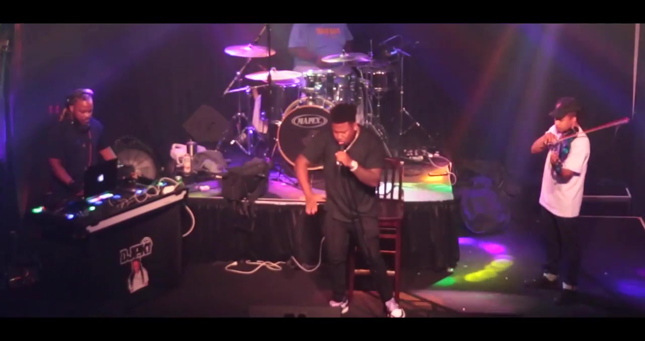 Baton Rouge Louisiana Artist Snug Live Performance "Jesse"