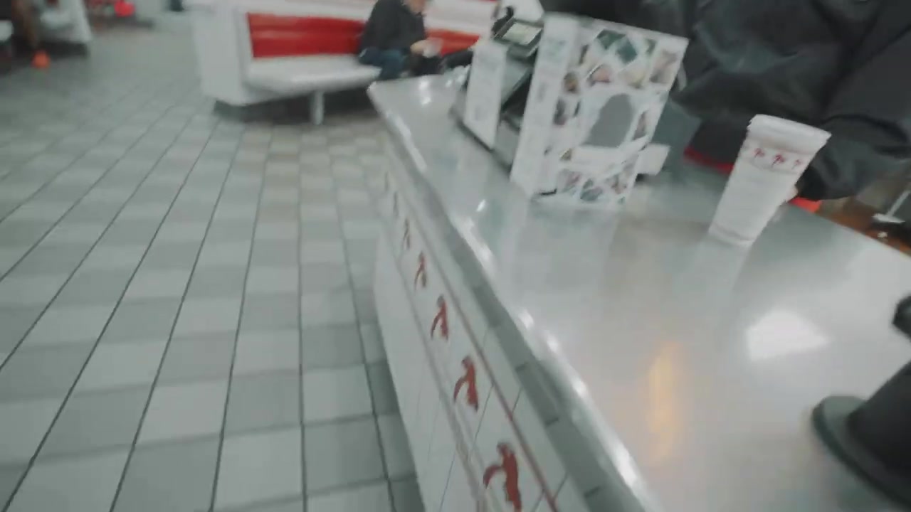 First time at “In n Out”