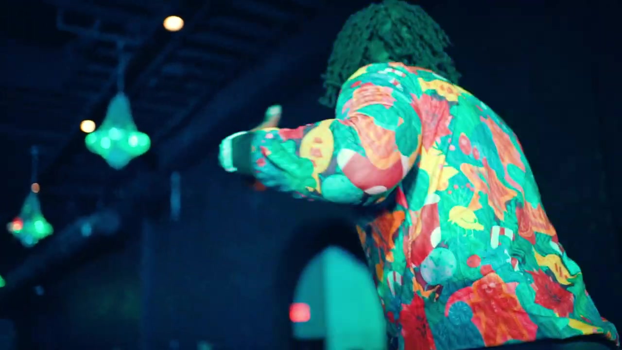 NFD Haze downtown Indianapolis Live Performance (Skilla Baby)